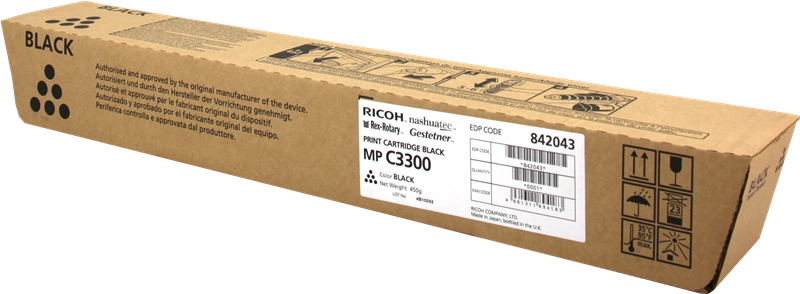 Ricoh 842043 cartuccia toner 1 pz Originale Nero