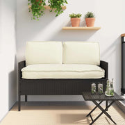 Set di Cuscini 3 pcs Crema Tessuto Oxford 3402111