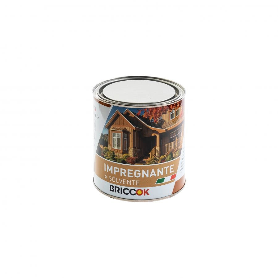 Impregnante a solvente noce scuro 0,75 lt