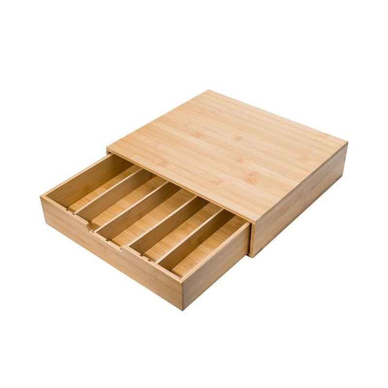 Portacapsule in bamboo