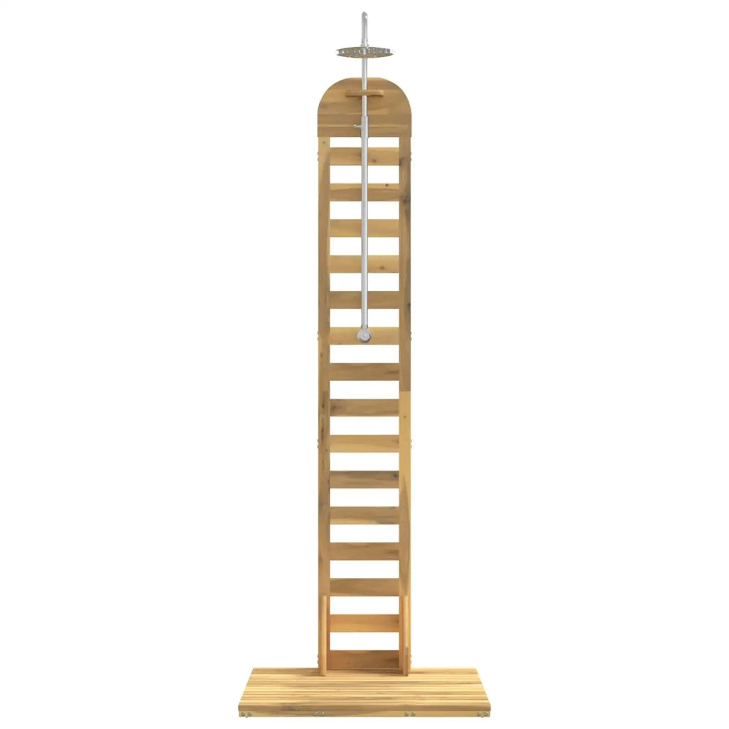 Doccia da esterno 225 cm Bianco 903109