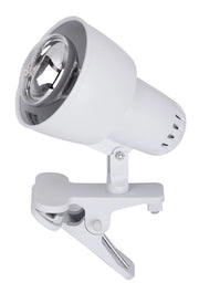Lampada da comodino con clip bianca E14 Rabalux 4356