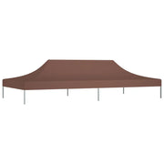 Tetto per Tendone per Feste 6x3 m Marrone 270 g/m2 CFW8636642