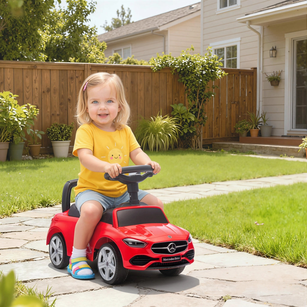 Carrello Bambino Mercedes-Benz ¨C Minimal ¨C Rosso