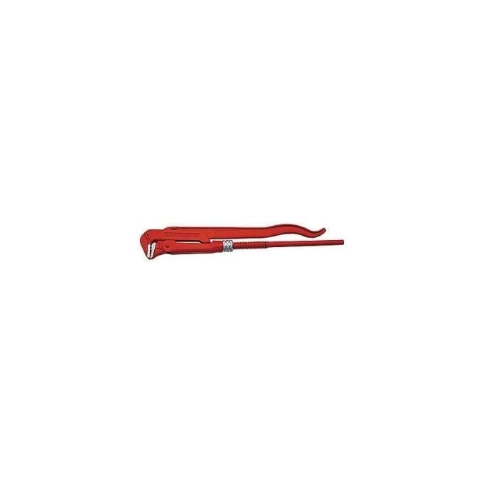 USAG 305 N Giratubi Modello Svedese con Ganasce a 90° Dritte Lunghezza 420 mm Apertura 55 mm Capacita' 1 1-2'' Materiale Acciaio al Cromo Vanadio colore Nero