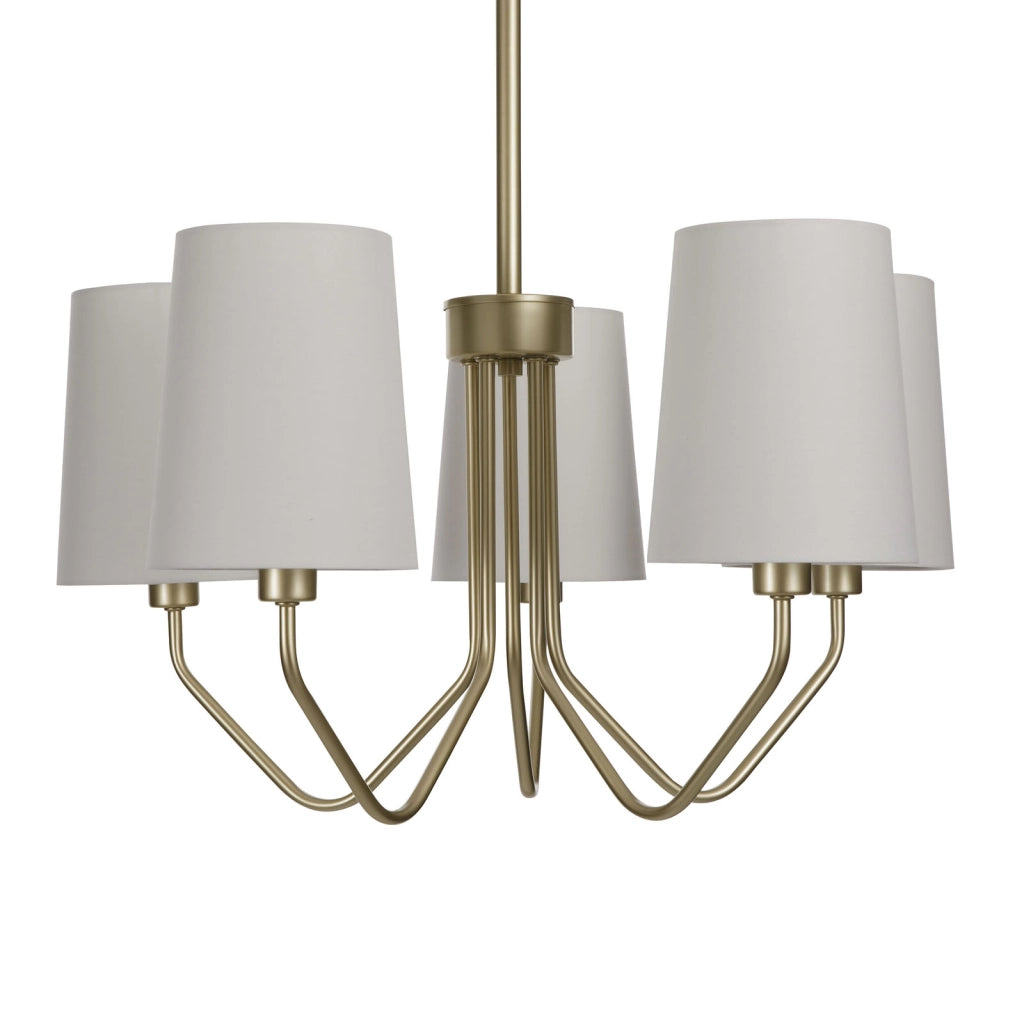 Lampadario 5L ALVAR oro