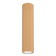 Lampada da soffitto KARBON 30 oro