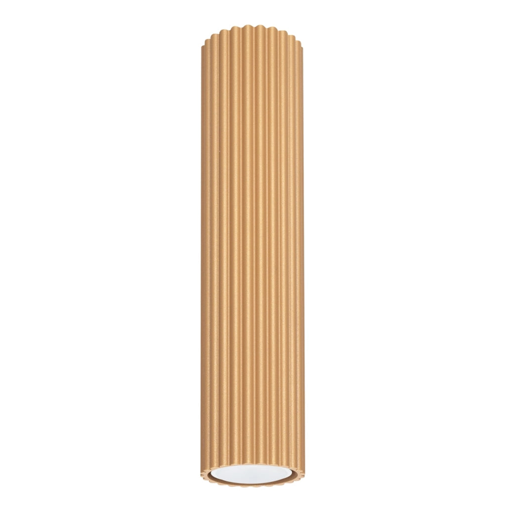 Lampada da soffitto KARBON 30 oro
