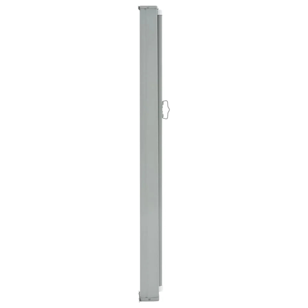 Tenda da sole laterale retrattile/schermo privacy per patio giardino terrazza balcone 160 x 300 cm bianco sporco 02_0007272
