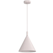 Lampada sospesa Vins cono kaschmir 1xGU10 Luminex