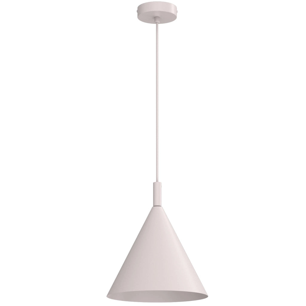 Lampada sospesa Vins cono kaschmir 1xGU10 Luminex