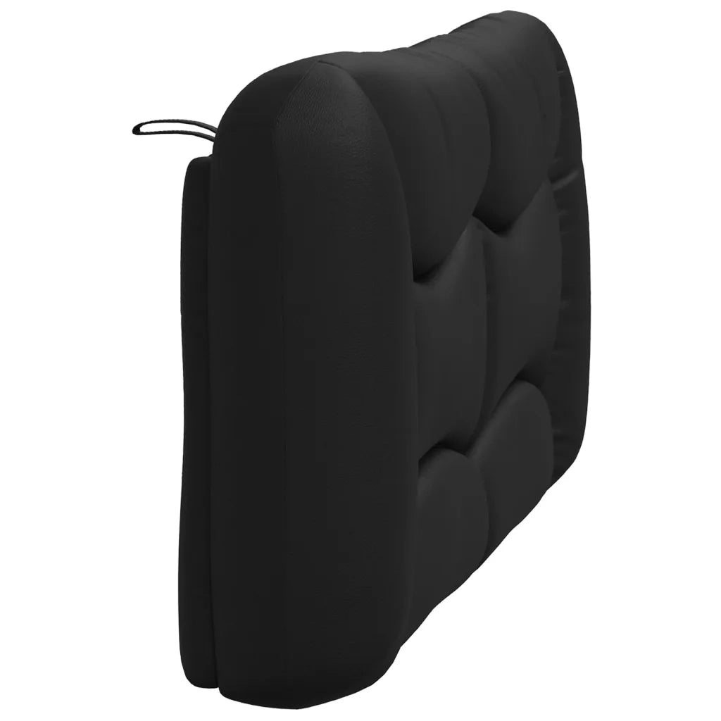 Cuscino testiera Nero 135 cm in Similpelle 374641