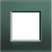 Living Light - Placca quadra 2P Park - LNA4802PK