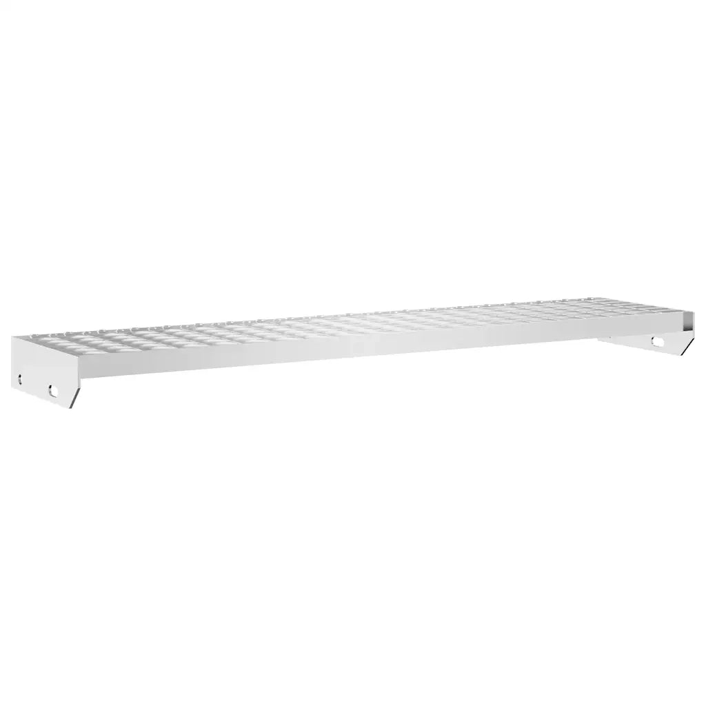 Gradino in Griglia 100x24x7 cm Acciaio Zincato 155686