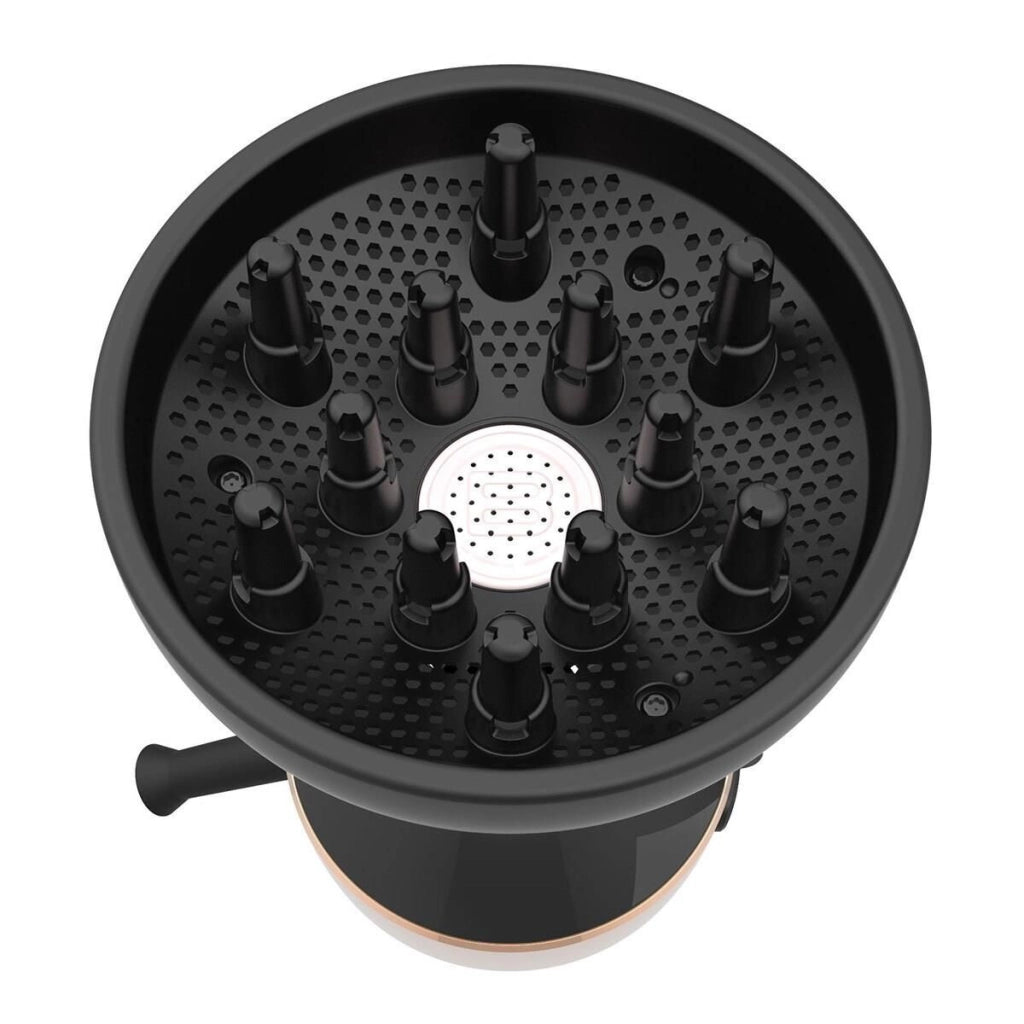 Bellissima 11799 My Pro Diffon Ceramic Asciugacapelli Diffusore 700W Tecnologia Ceramica 2 Velocita' colore Nero