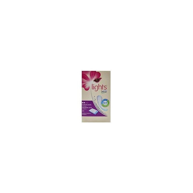 LIGHTS BY TENA PROTEGGI SLIP NORMAL RIPIEGATI 22 PEZZI