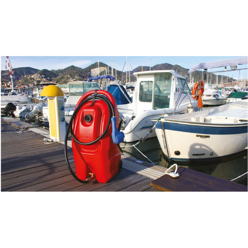 SERBATOIO PORTATILE CADDY