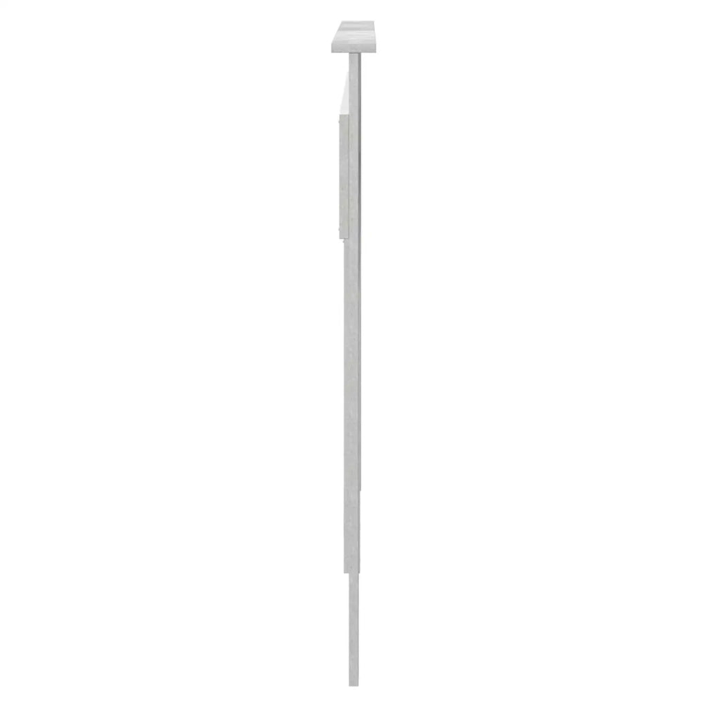 Testiera Grigio cemento Legno ingegnerizzato 888104
