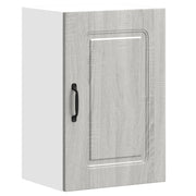 Pensile da Cucina | Mobile da Cucina Kalmar Grigio Sonoma in Legno Multistrato