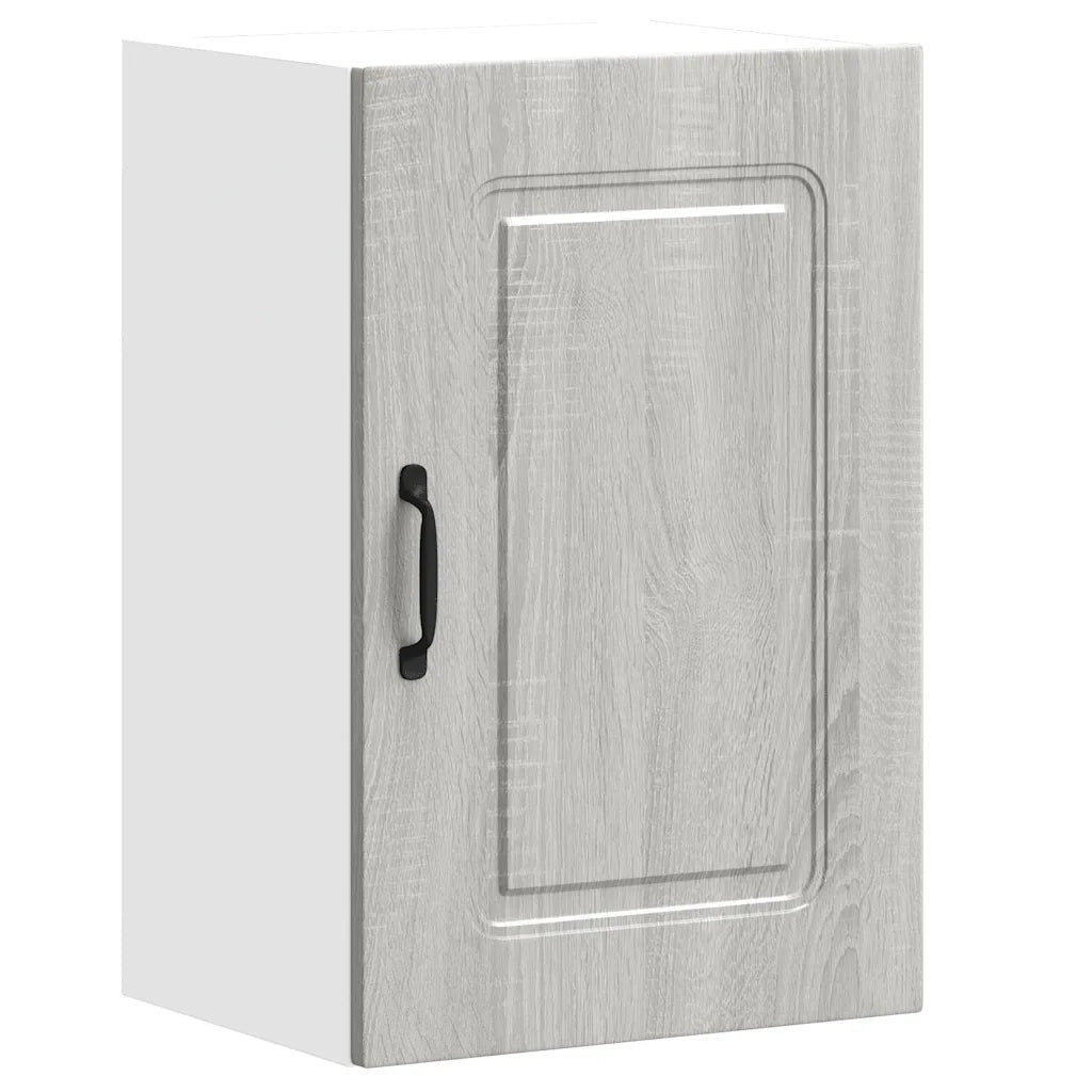 Pensile da Cucina | Mobile da Cucina Kalmar Grigio Sonoma in Legno Multistrato