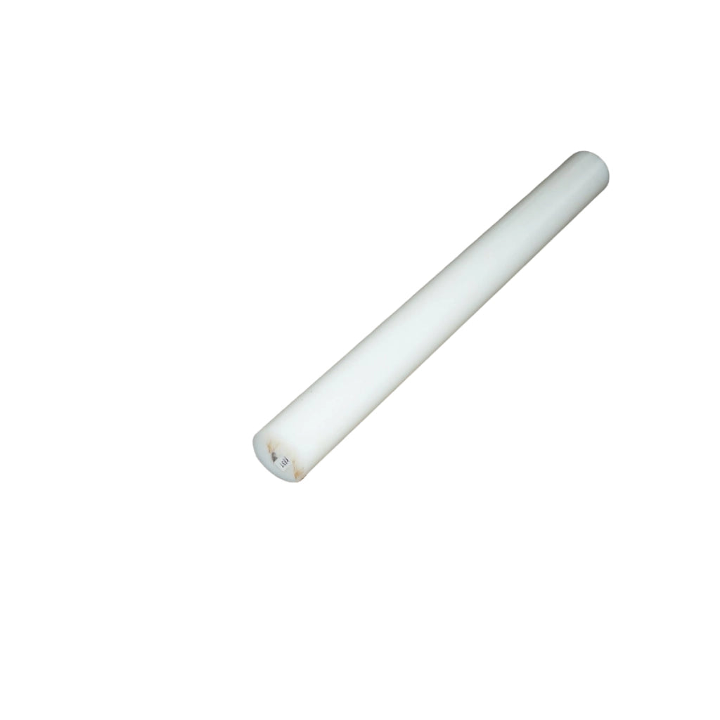 Barra di poliammide PA6 bianca Fi 90x330mm, 2.63 Kg