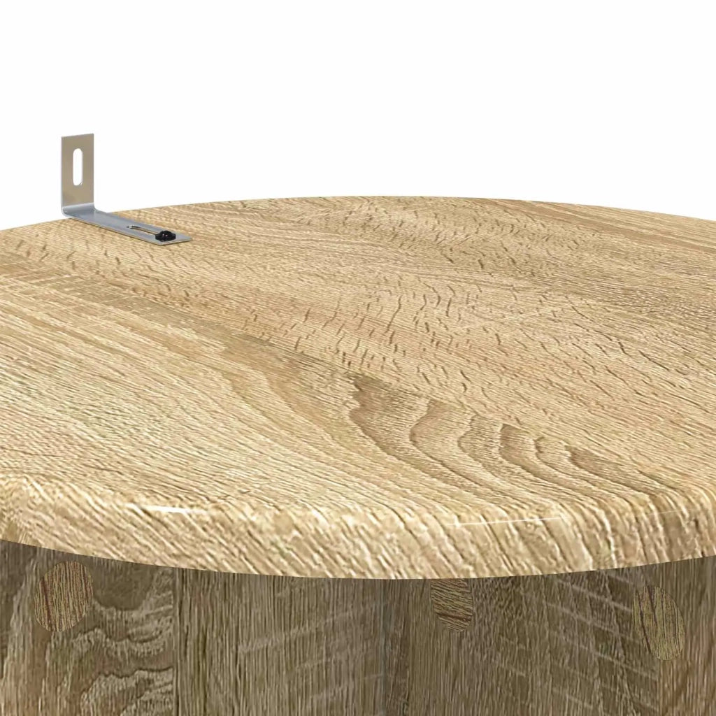 Supporto per piante | Sostegno per piante 2 pz Rovere Sonoma ?40 x 60 cm
