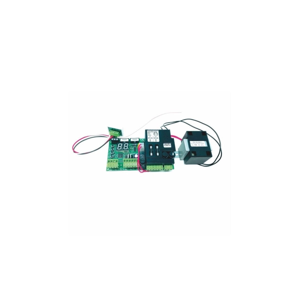 CENTRALE DI COMANDO T011A 230V 433 MHZ CON MODULO RADIO E TRASFORMATORE CNTBR5T