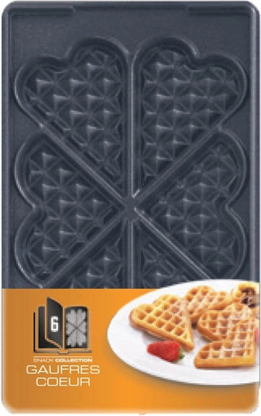 Set di wafer per Snack Collection con scatola di conservazione e ricette