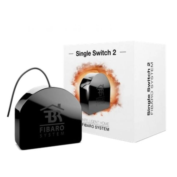 Fibaro fibefgs-213 trasmettitore di potenza nero