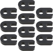 Rimuitori di valvole 10 pezzi - Compatibili con valvole Presta - Materiale in plastica resistente - Dimensioni compatte 17,7x11,7x4,8mm - Attrezzatura per bicicletta - Manutenzione affidabile