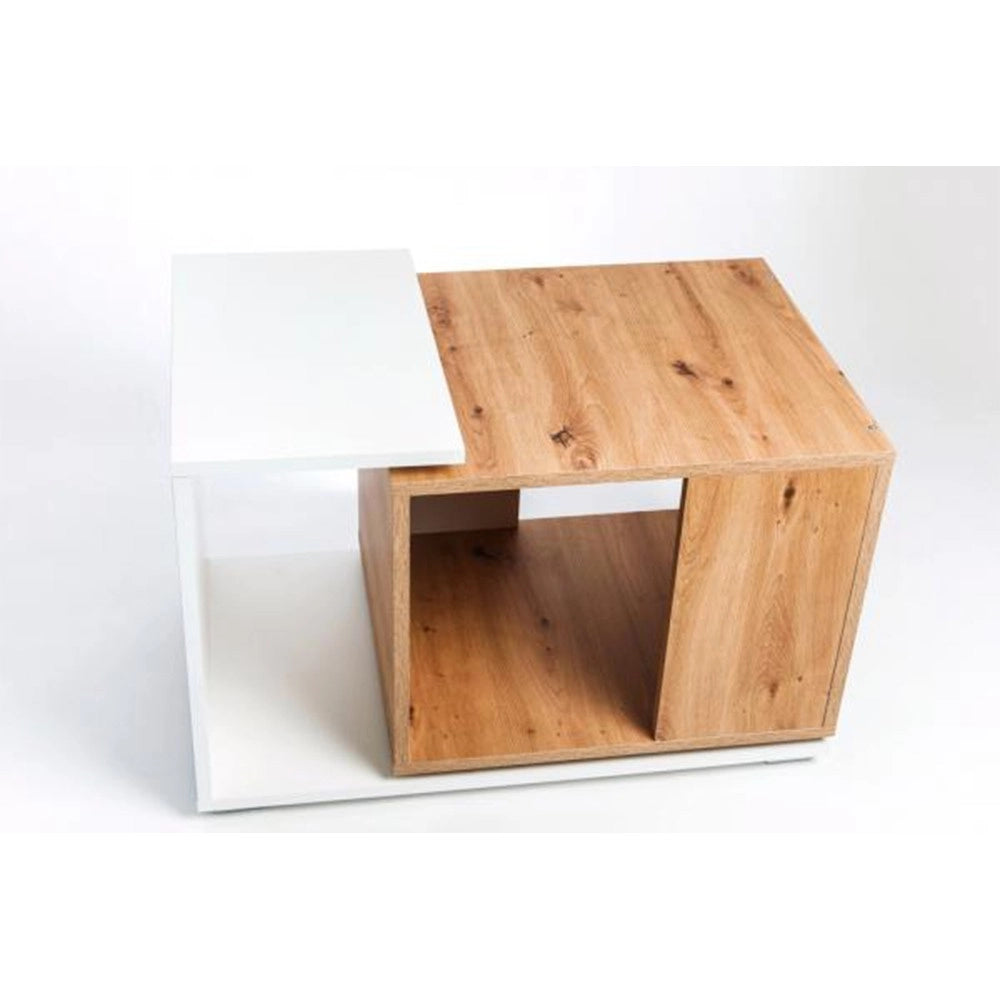Diversa Cabinet Duo Forest White cm74x45x50h - supporto double face per High Terrarium