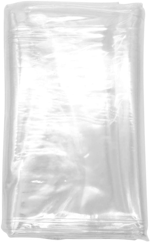 Protezione per tavolo trasparente in PVC - 153x213 cm - Adattabile - Riciclabile - Facile da tagliare - Copri tavolo