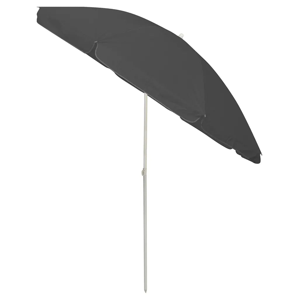 Ombrellone da Spiaggia Antracite 240 cm 314706