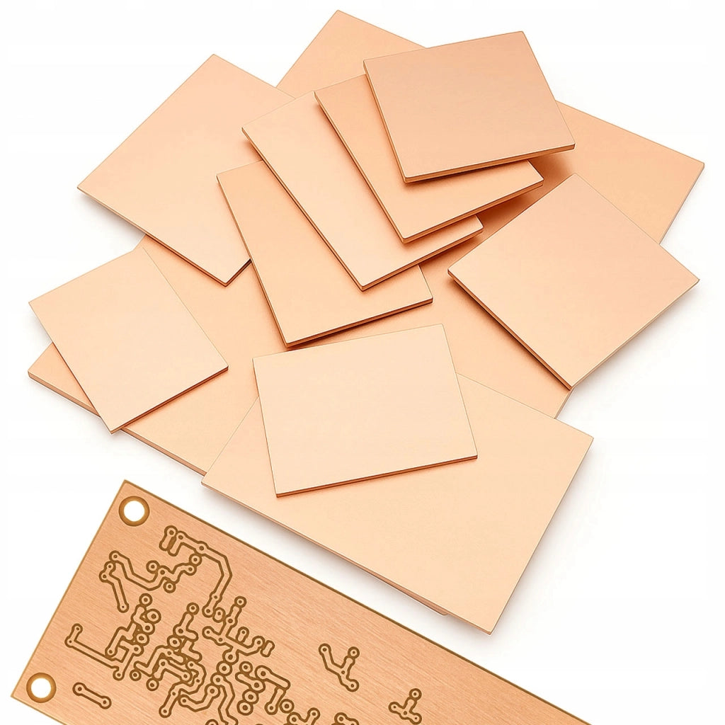 Laminato Universale PCB FR4 20x30cm – Rame su Entrambi i Lati | Spessore 1mm