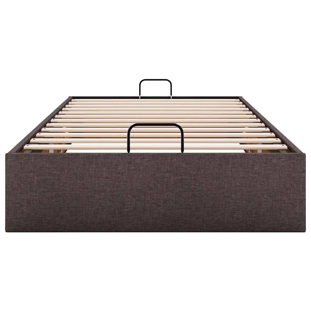 Struttura Letto Pouf senza Materasso 90x190 cm in Tessuto 3310843