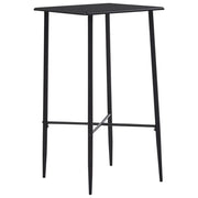 Set da Bar 3 pz in Tessuto Grigio Scuro 279955