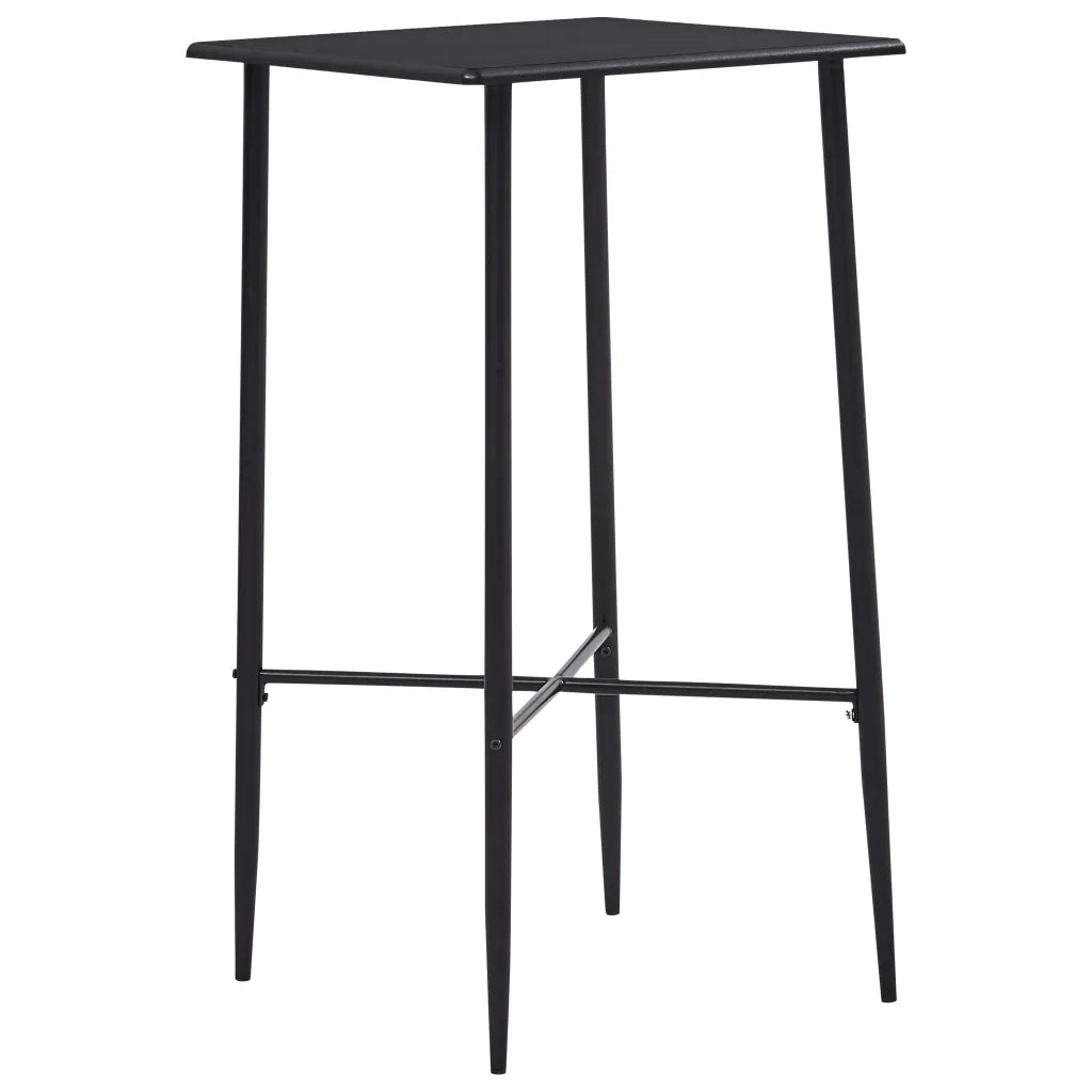 Set da Bar 3 pz in Tessuto Grigio Scuro 279955