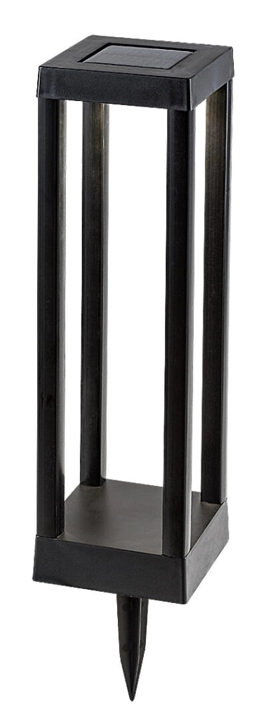 Lampada solare da giardino Cong nera 4000K IP44 Rabalux