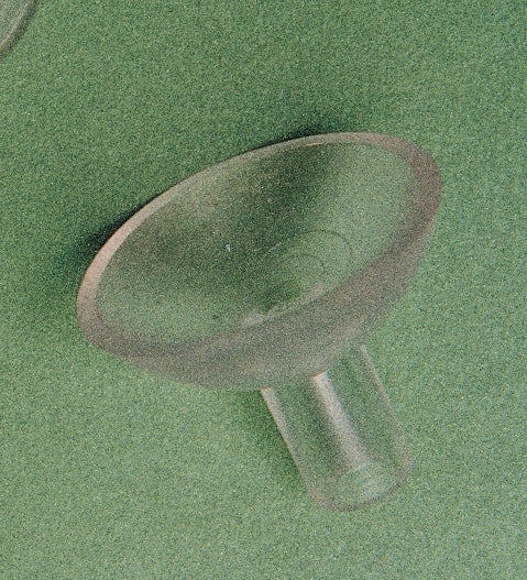 SC VENTOSA C/GAMBO D 15 MM TRASPARENTE 10 PZ- 5,0 pz