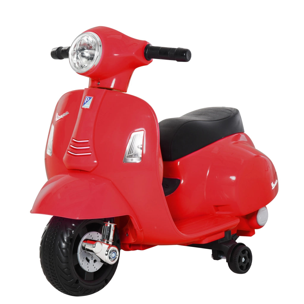 Motocicletta Elettrica per Bambini ¨C Minimal ¨C Rosso 66.5x38x52 cm