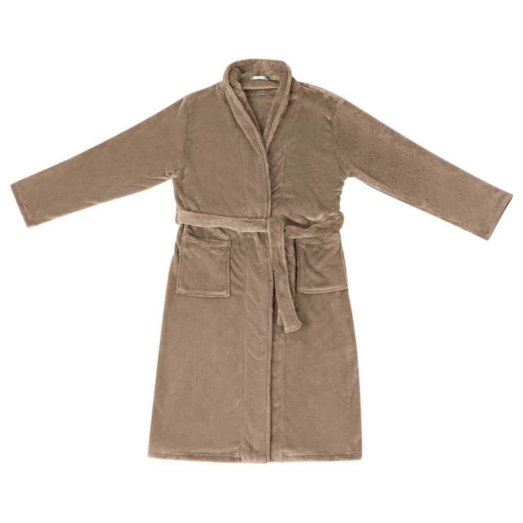 Accappatoio senza Cappuccio Cammello xxl Flanella 42017271