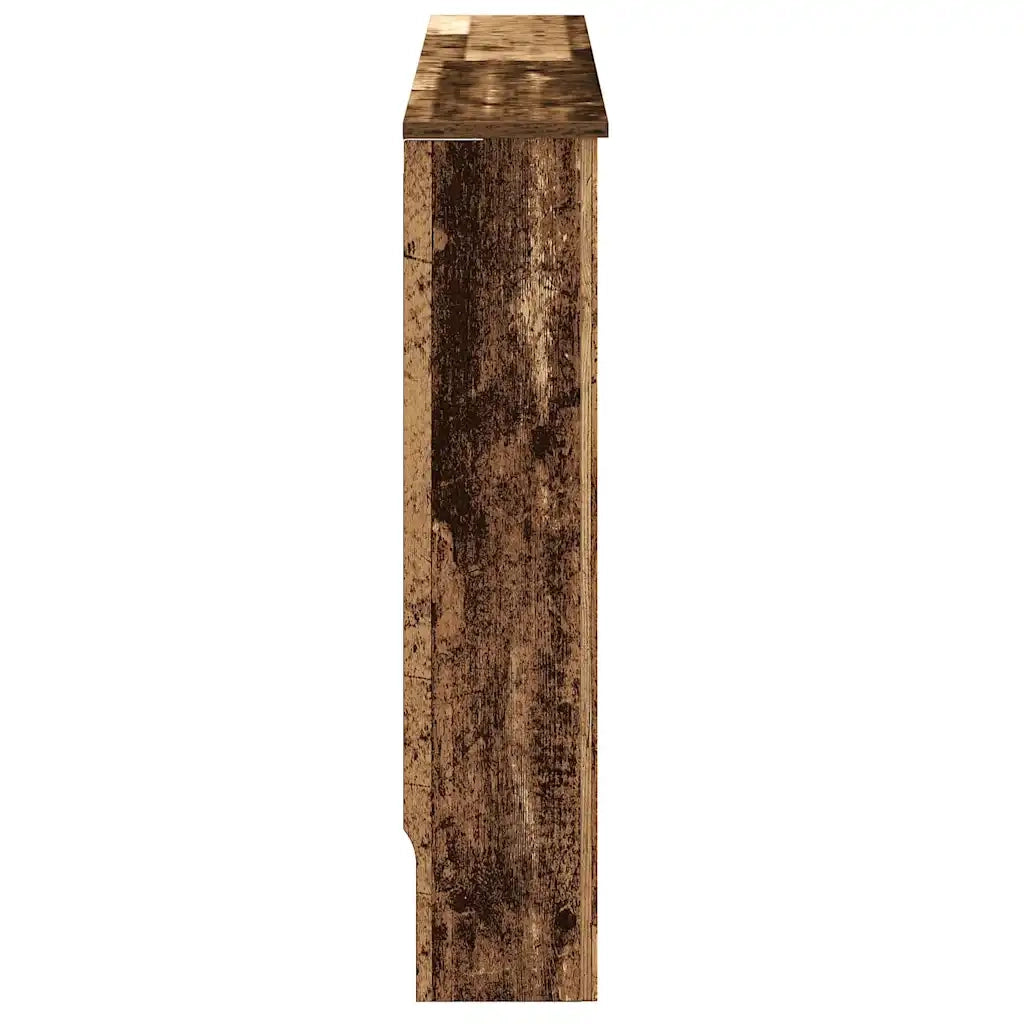 Copertura per radiatori Legno vecchio 172 x 19 x 81,5 cm 884078