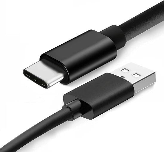Cavo USB - Alta Velocità - Per Fotocamere - 1 Metro - Trasferimento Dati - Affidabile - Adatto per Sony A7 III - Nero