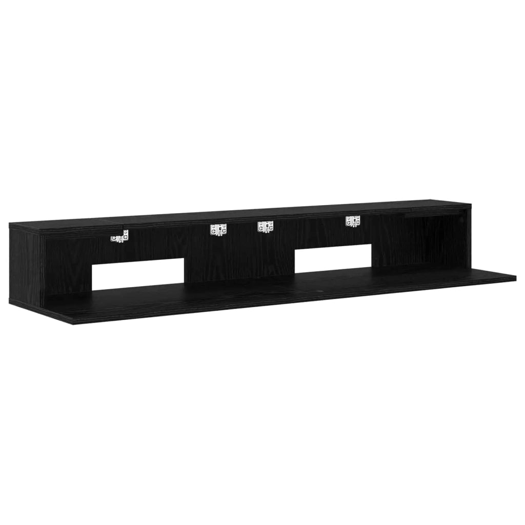 Scrivania studio Rovere Nero 152 x 36 x 19,5 cm 8006693