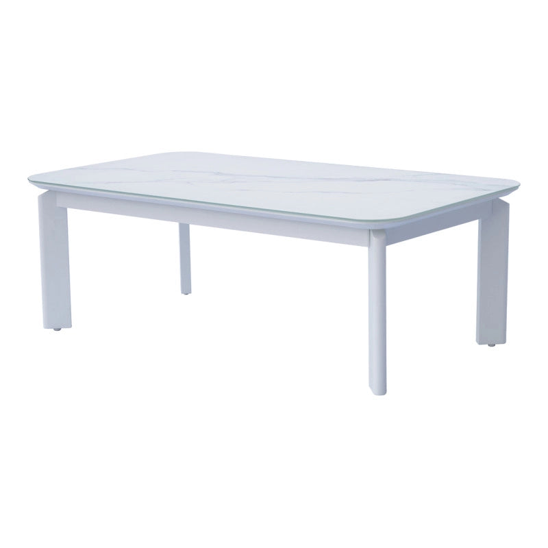 Salotto Cannes Alluminio Bianco E Imbottiture Moia