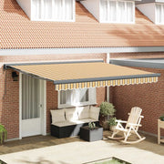 Tenda da Sole Multicolore 400 x 300 x 165 cm 3330588