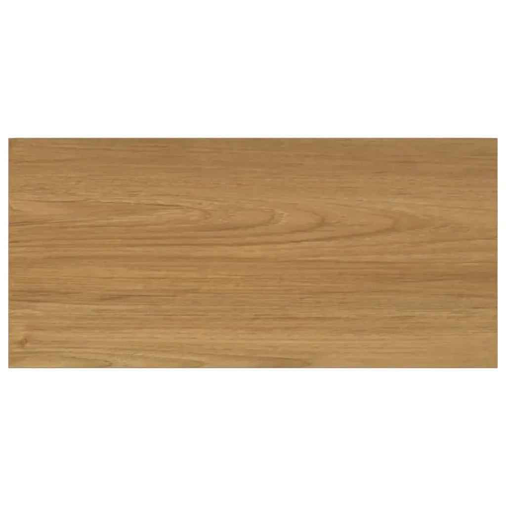 Scaffale da parete Marrone 50 x 23 x 4 cm Legno multistrato 42019944