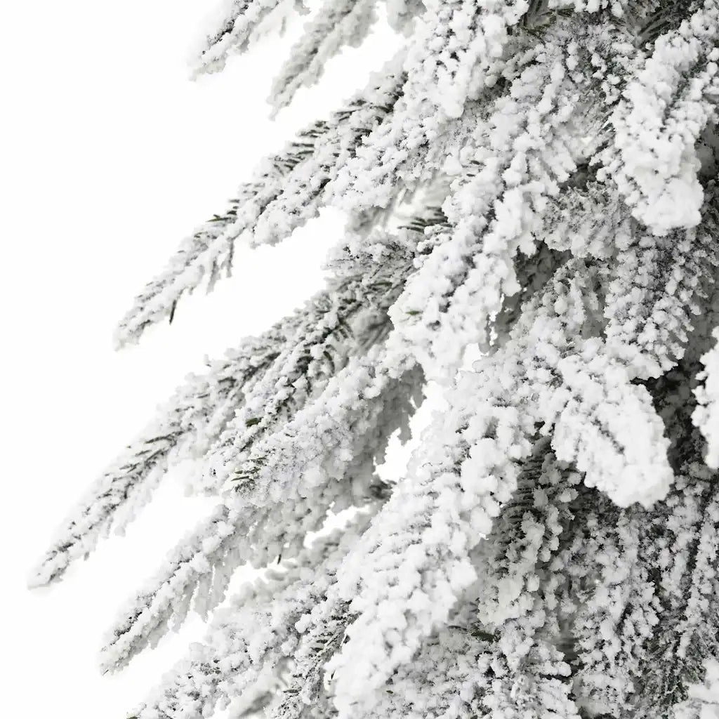 Albero di Natale artificiale Bianco 86 x 86 x 210 cm 4102781