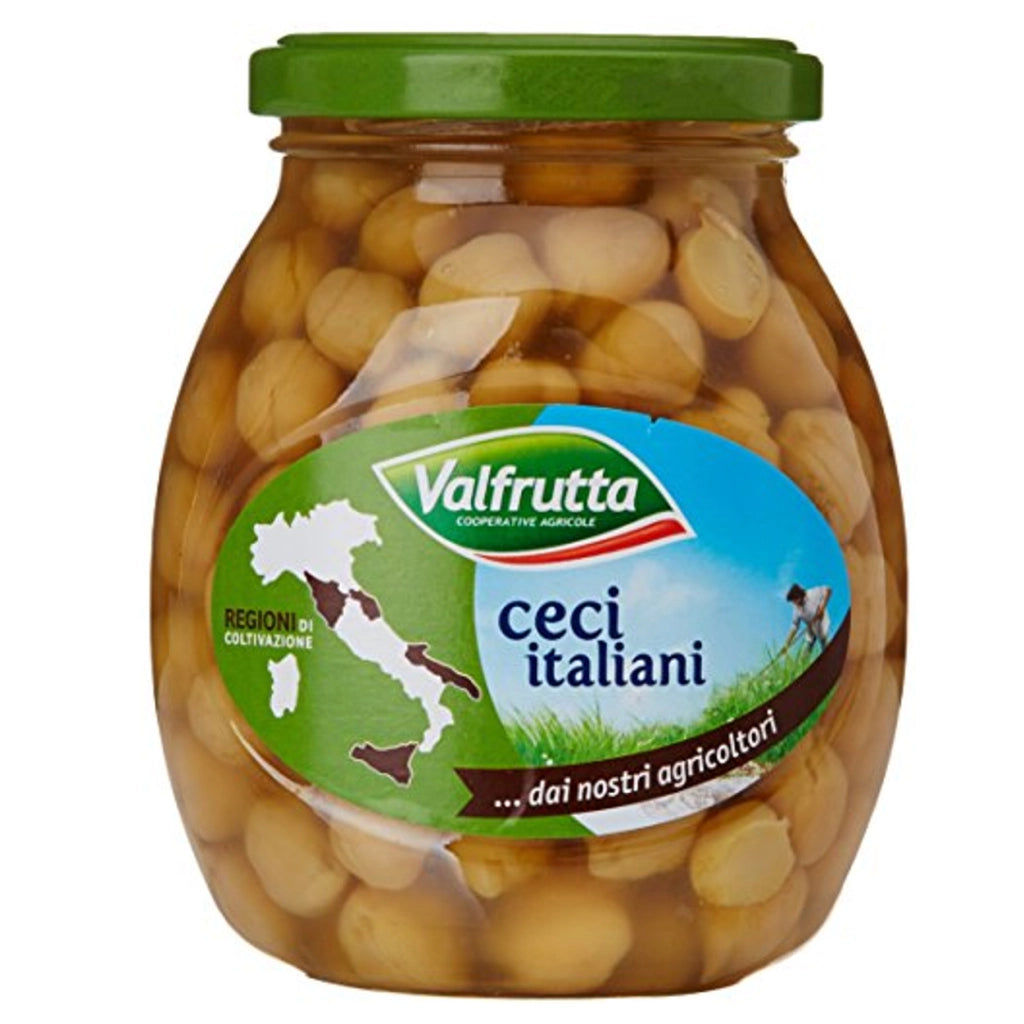 Valfrutta ceci italiani confezione da 360 grammi