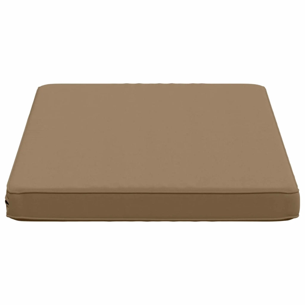Cuscino per Panchina a 1 Pezzo VUGHT 100% Poliestere Tortora 951684